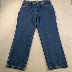 Big Smith‎ Carpenter Jeans Mens 38x32 Workwear Utility Relaxed Fit Denim Pants